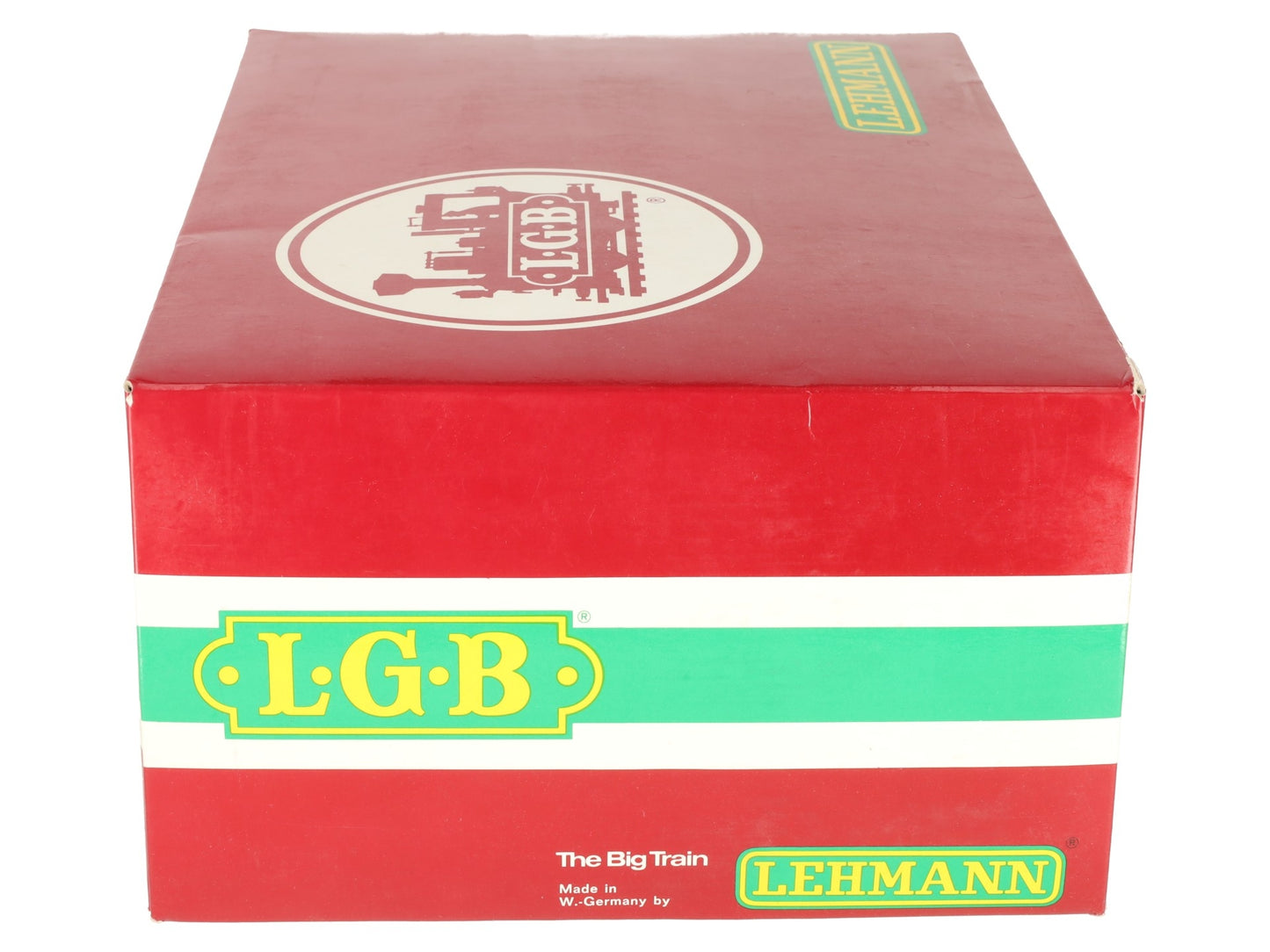 LGB 2076D G Scale Deutsche Reichsbahn Steam Locomotive #995001 EX/Box