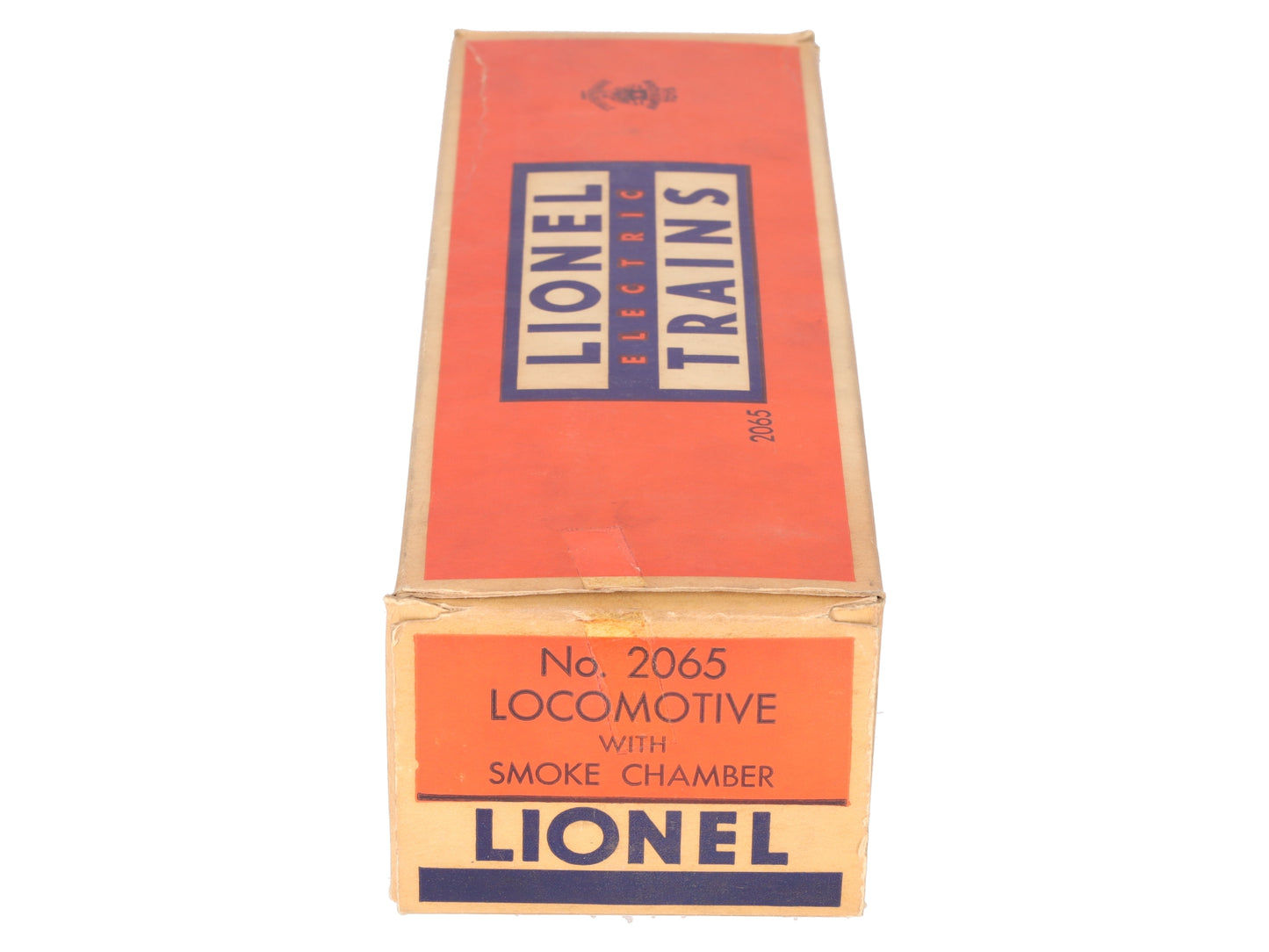 Lionel 2065 Vintage O 4-6-4 Small Hudson Steam Locomotive -Repainted/Box