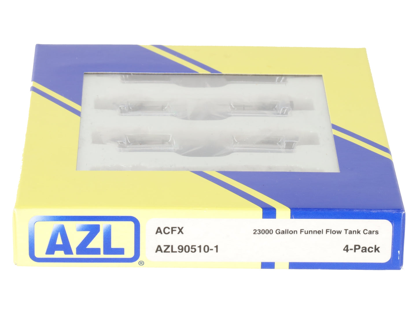 American Z-Line 90510-1 Z ACFX 23000 Gallon Funnel Flow Tank Cars (Pack of 4) NIB