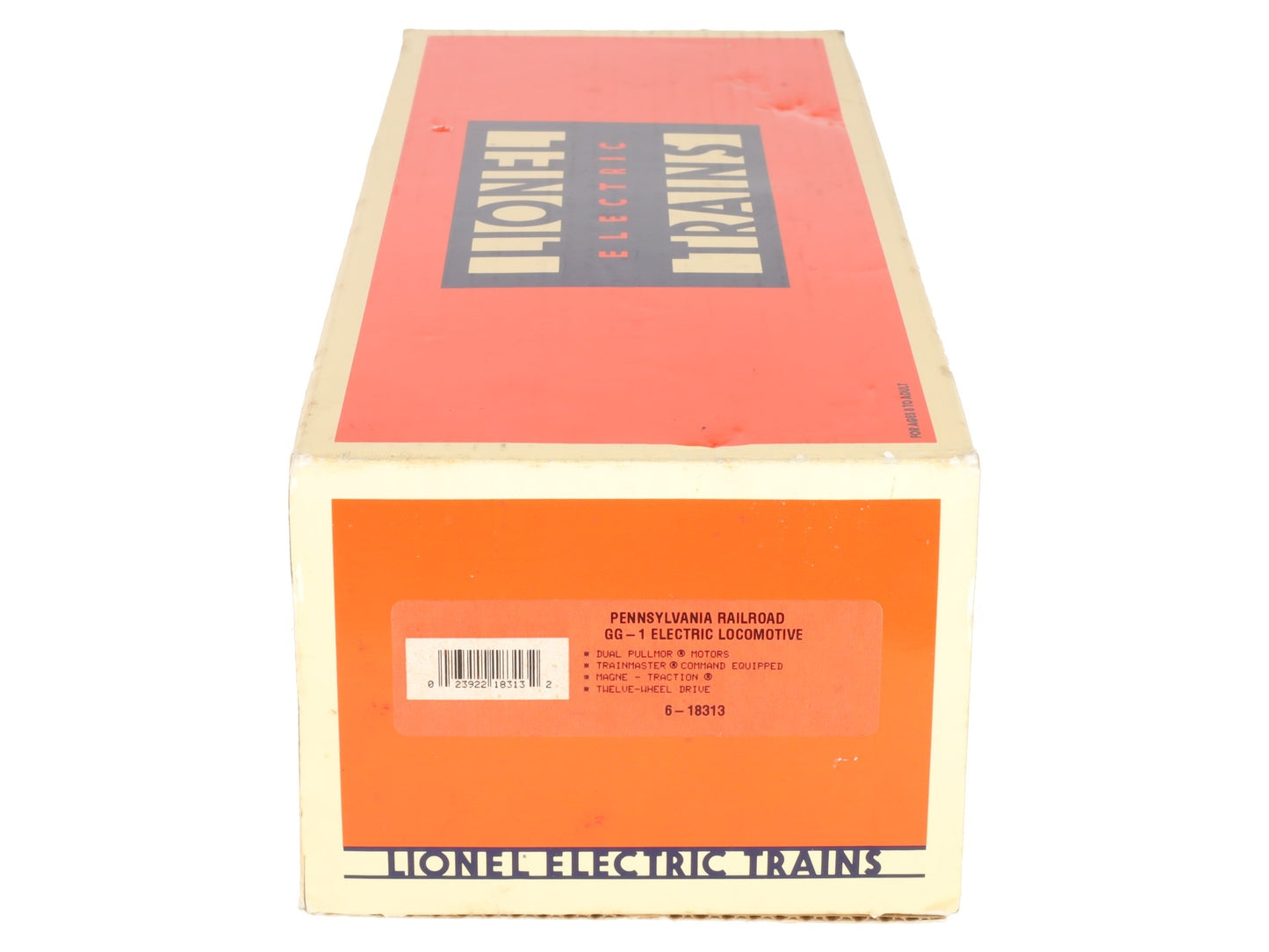 Lionel 6-18313 O Gauge Pennsylvania GG-1 Electric Locomotive #4907 with TMCC LN/Box