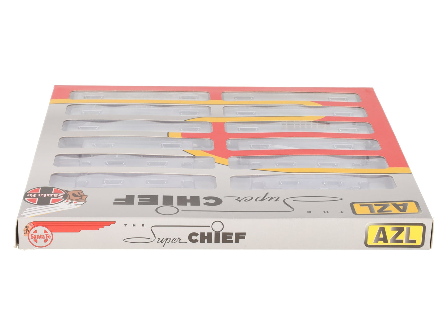 American Z-Line 72201 Z Scale Santa Fe Super Chief 8 Car Passenger Car Set NIB
