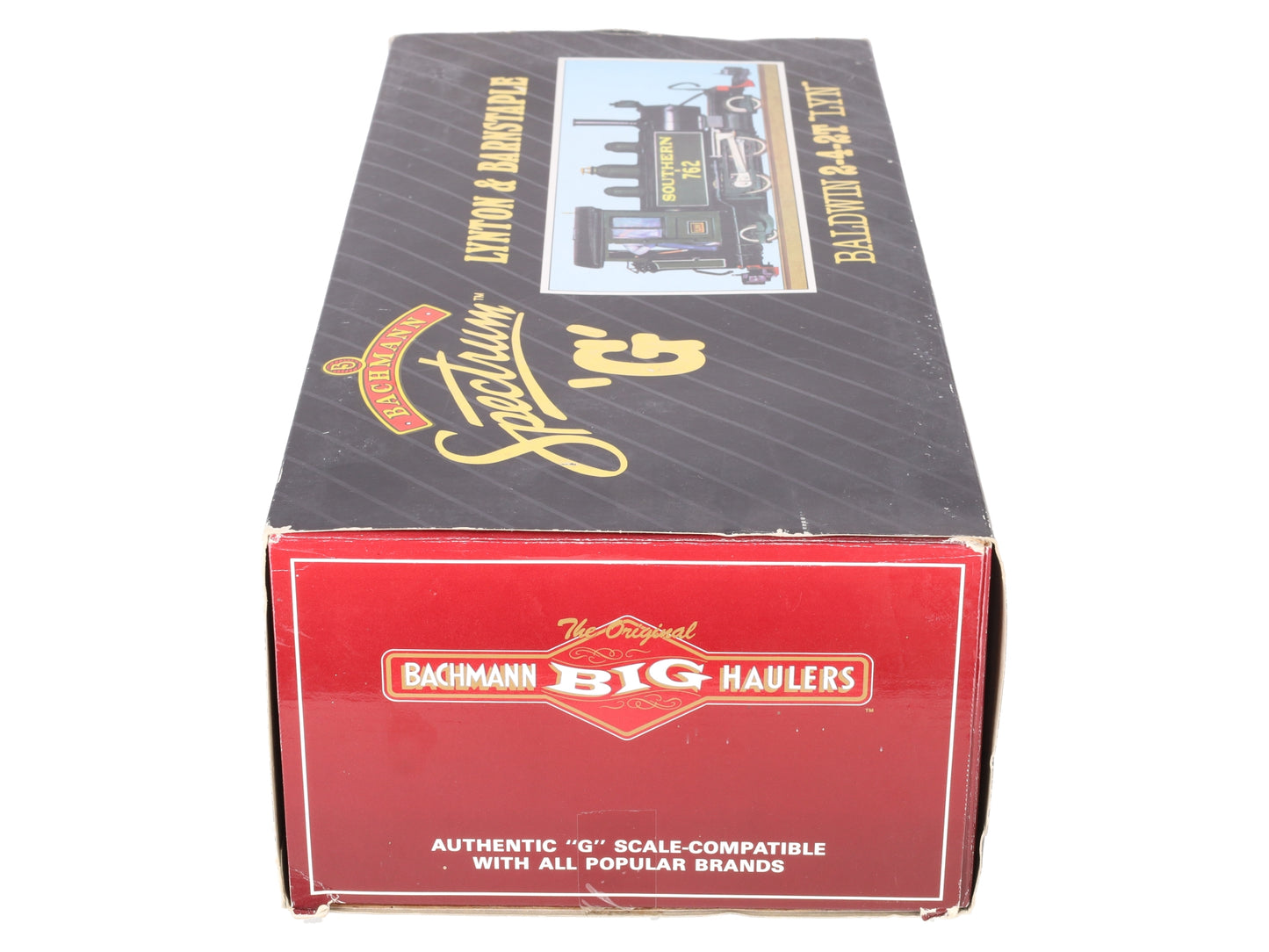 Bachmann 762 G Southern 2-4-2 Steam Locomotive #762 VG/Box