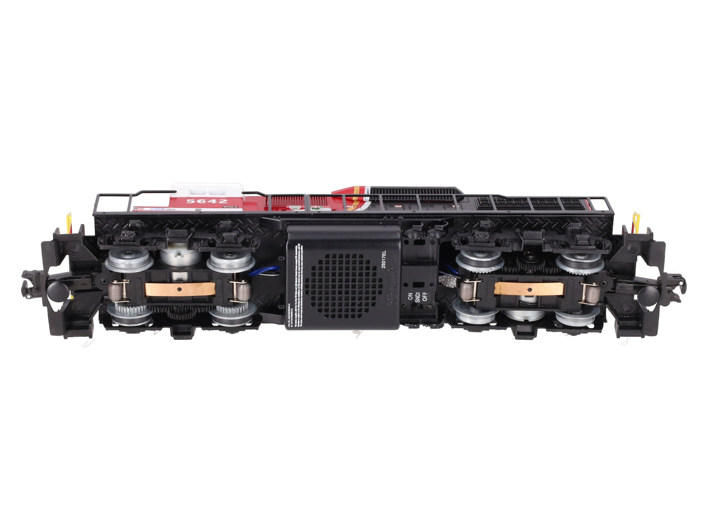 Lionel 6-84490 O Gauge NS First Responders Lionchief GP-38 Diesel #5642 EX