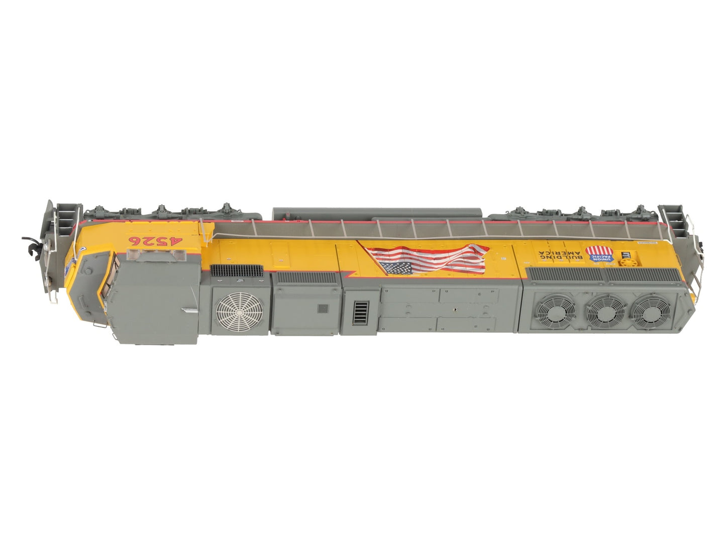 Athearn G6165 HO Union Pacific "Building America" SD-70M Diesel Locomotive #4526 VG