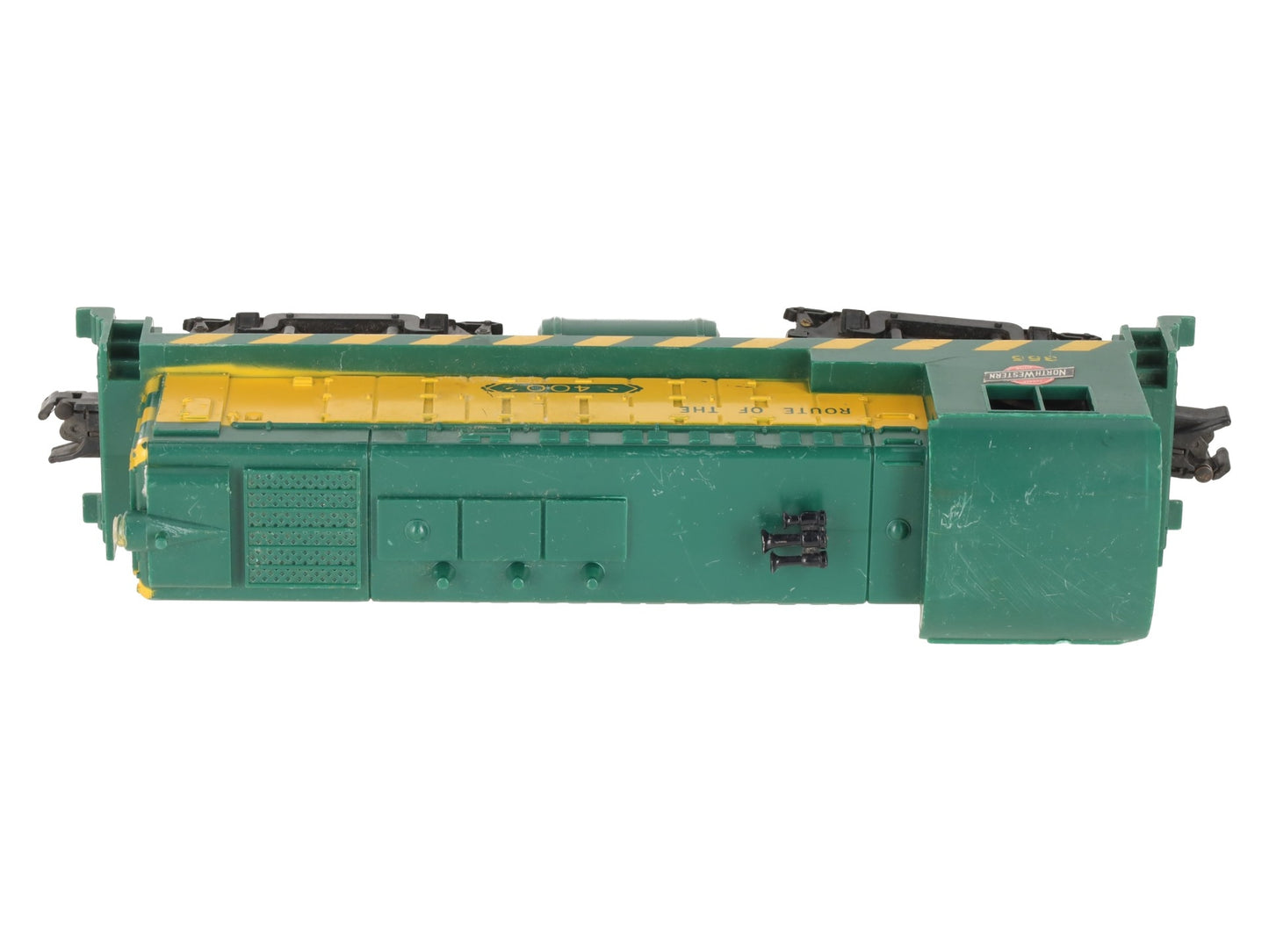 American Flyer 355 Vintage S Chicago & Northwestern Baldwin Diesel Switcher VG