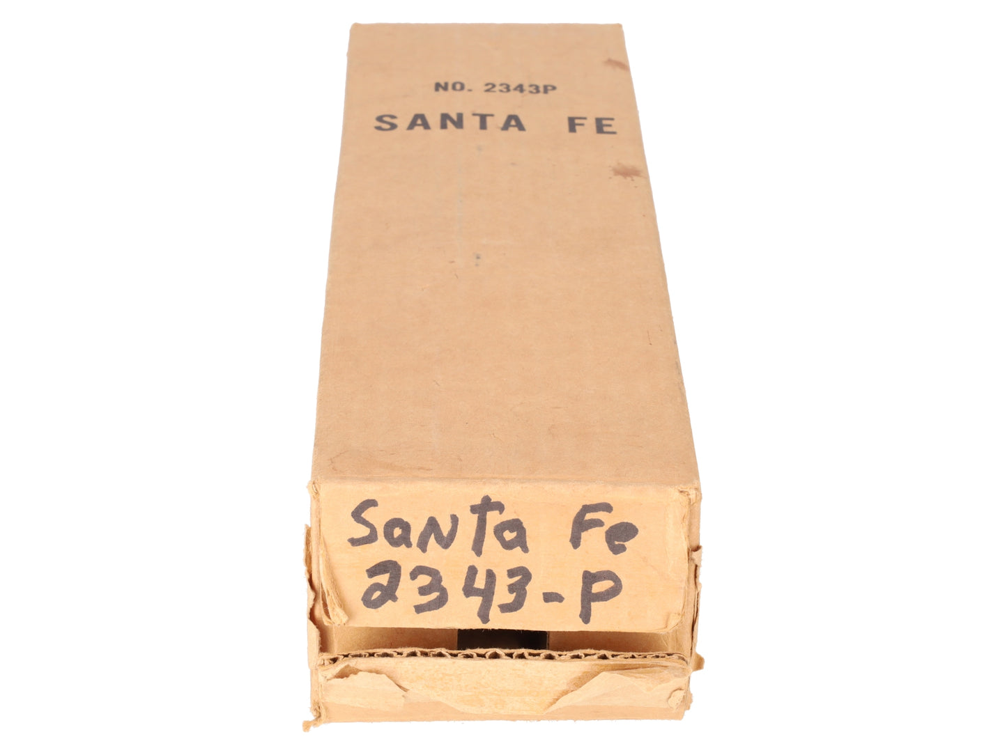 Lionel 2343P Vintage O Santa Fe F3 Powered A Unit Diesel Locomotive VG