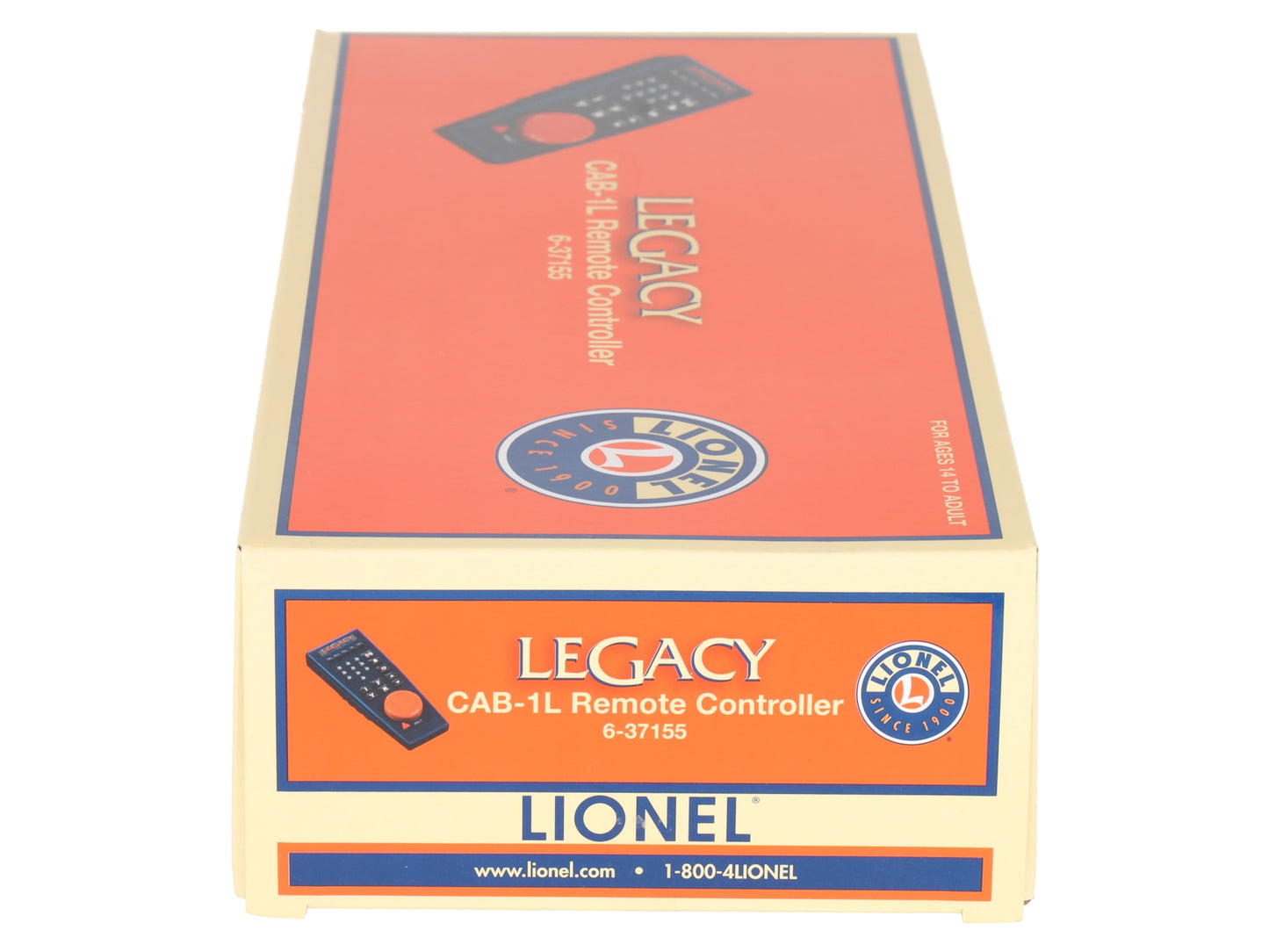 Lionel 6-37155 Legacy CAB-1L Remote Controller EX/Box