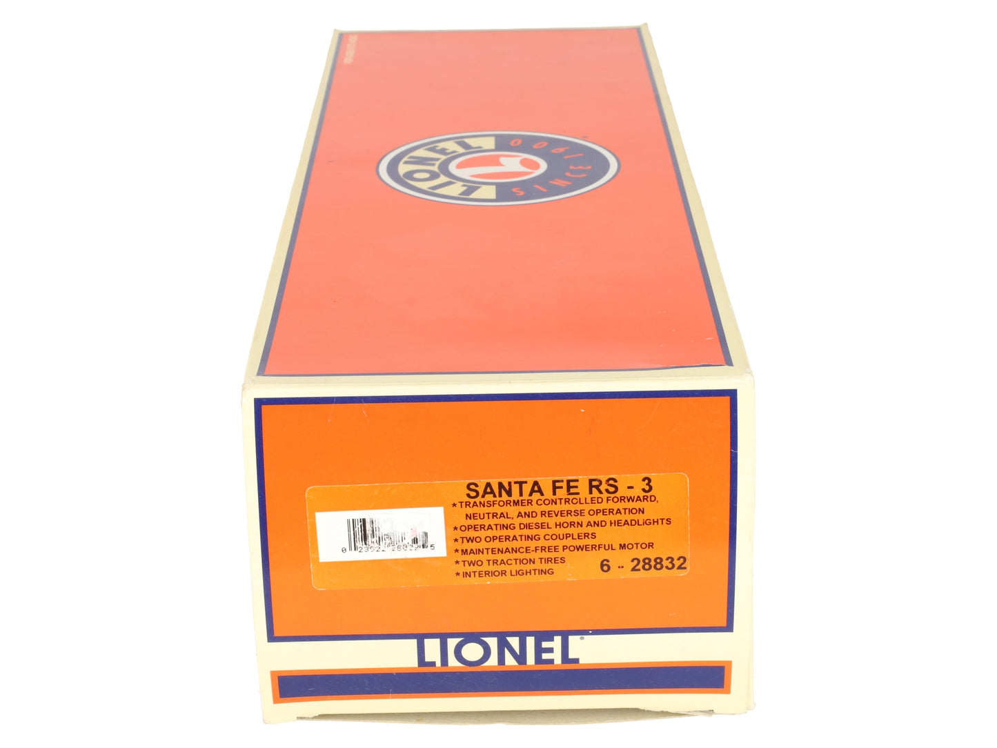 Lionel 6-28832 O Gauge Santa Fe RS-3 Diesel Locomotive #2099 LN/Box