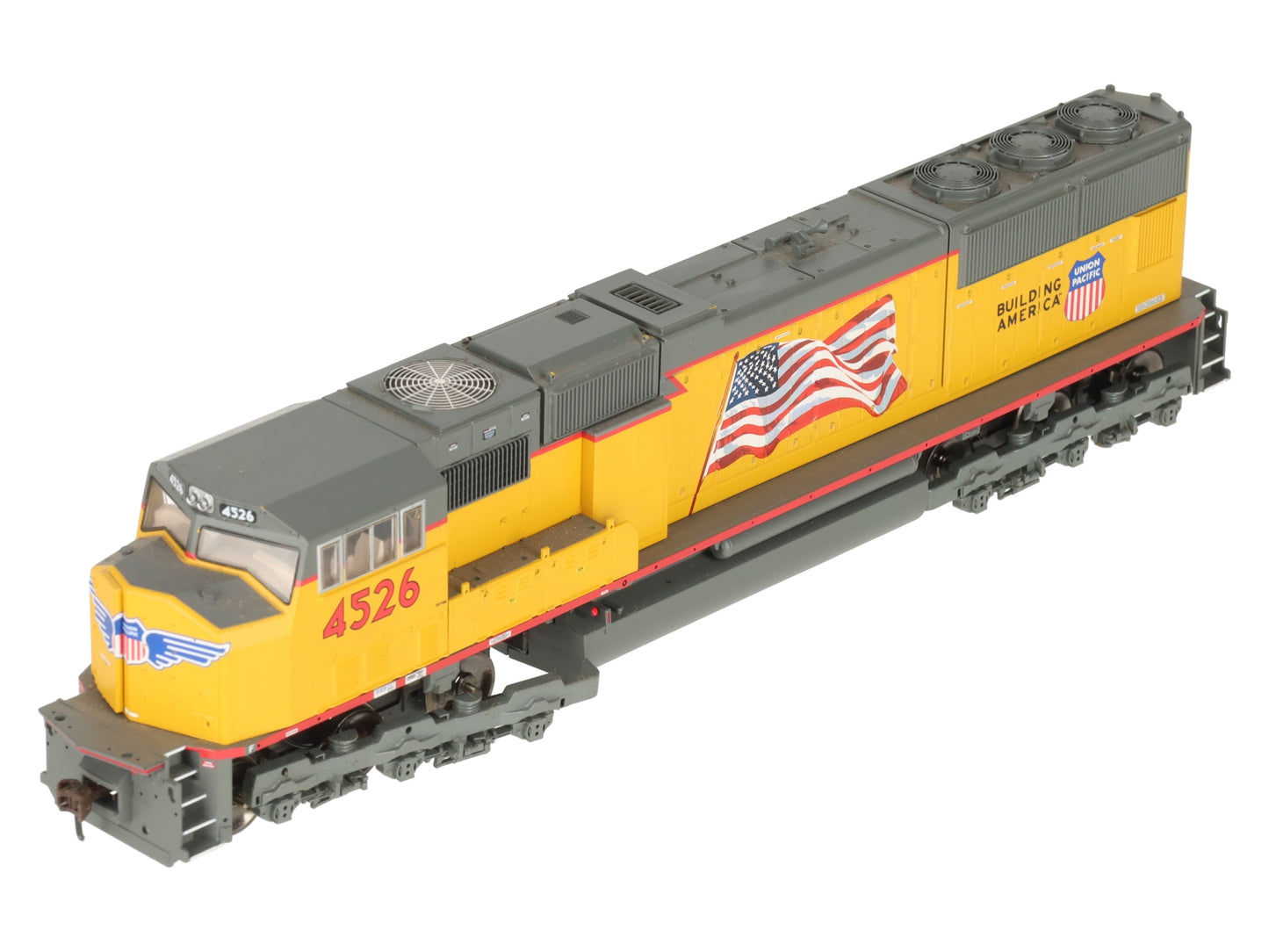 Athearn G6165 HO Union Pacific "Building America" SD-70M Diesel Locomotive #4526 EX
