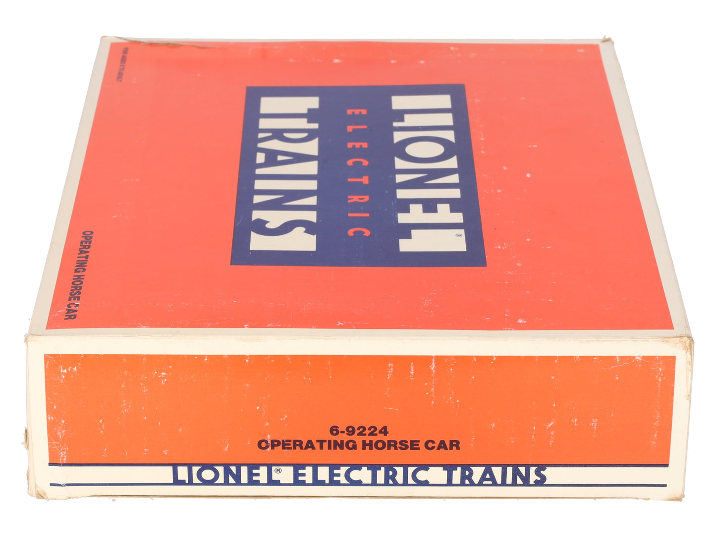 Lionel 6-9224 O Gauge Churchill Downs Operating Horse Car Set EX/Box
