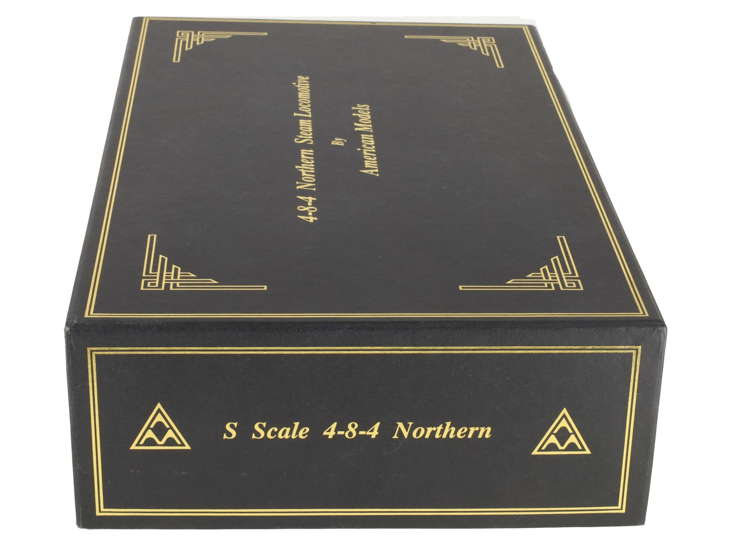 American Models S Scale Santa Fe A.T.S.F 4-8-4 Northern Steam Locomotive #2923 EX/Box