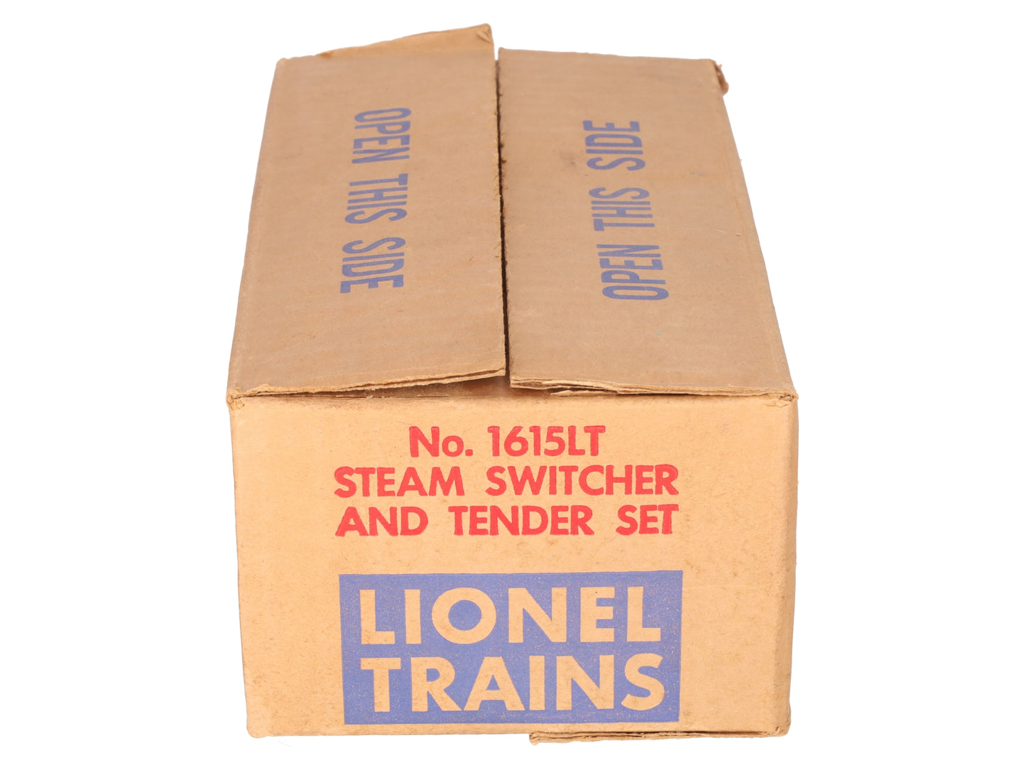 Lionel 1615 Vintage O 0-4-0 Die-Cast Steam Switcher Locomotive & Tender VG/Box