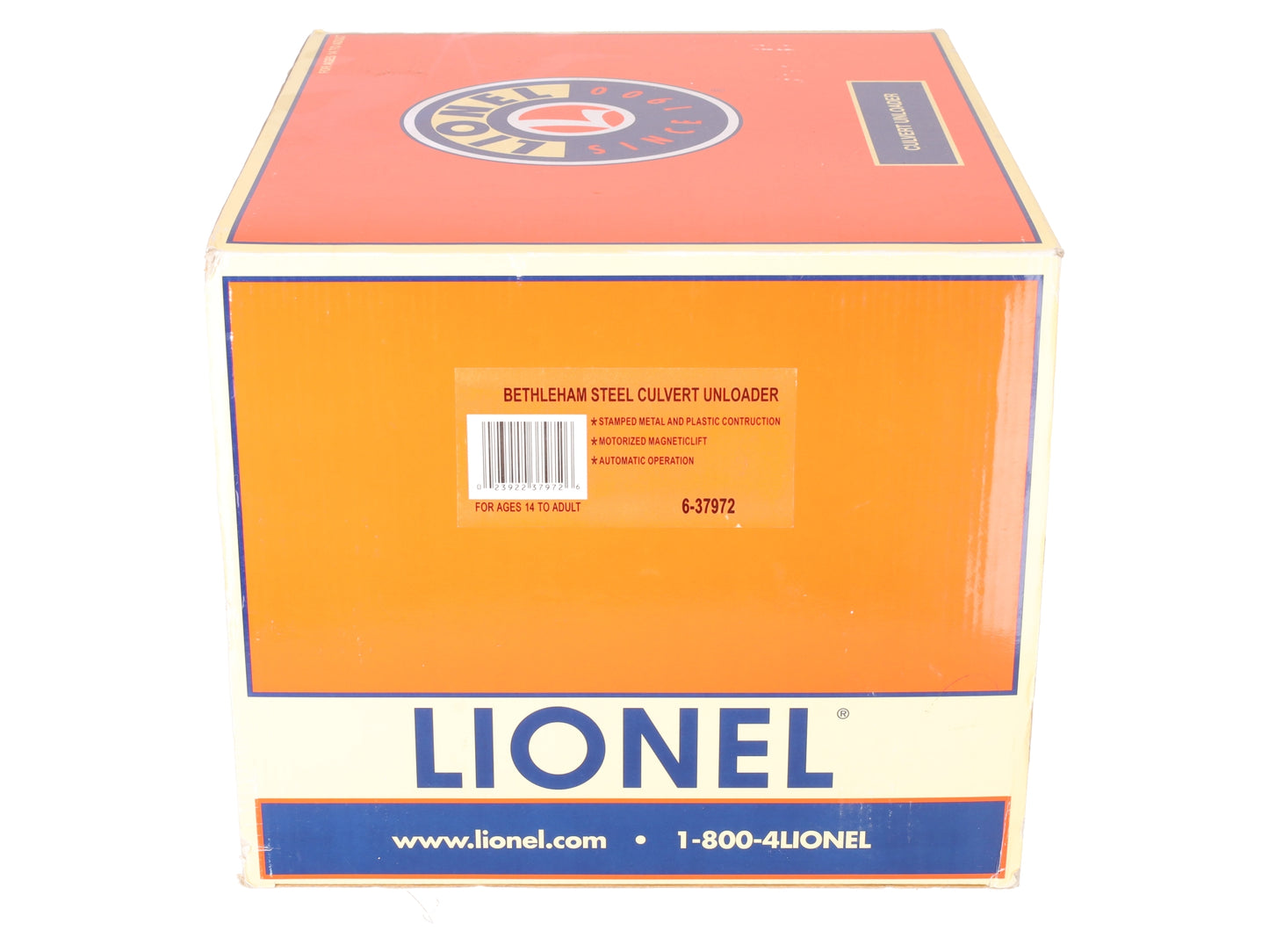 Lionel 6-37972 O Bethlehem Steel Operating Culvert Unloader VG/Box