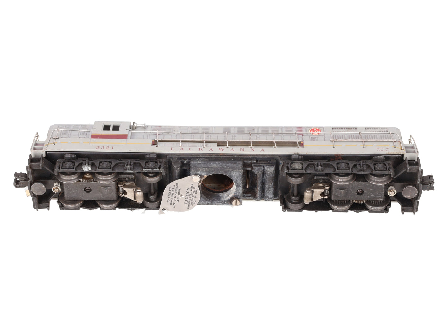 Williams 2321 Lackawanna FM Trainmaster Diesel Locomotive