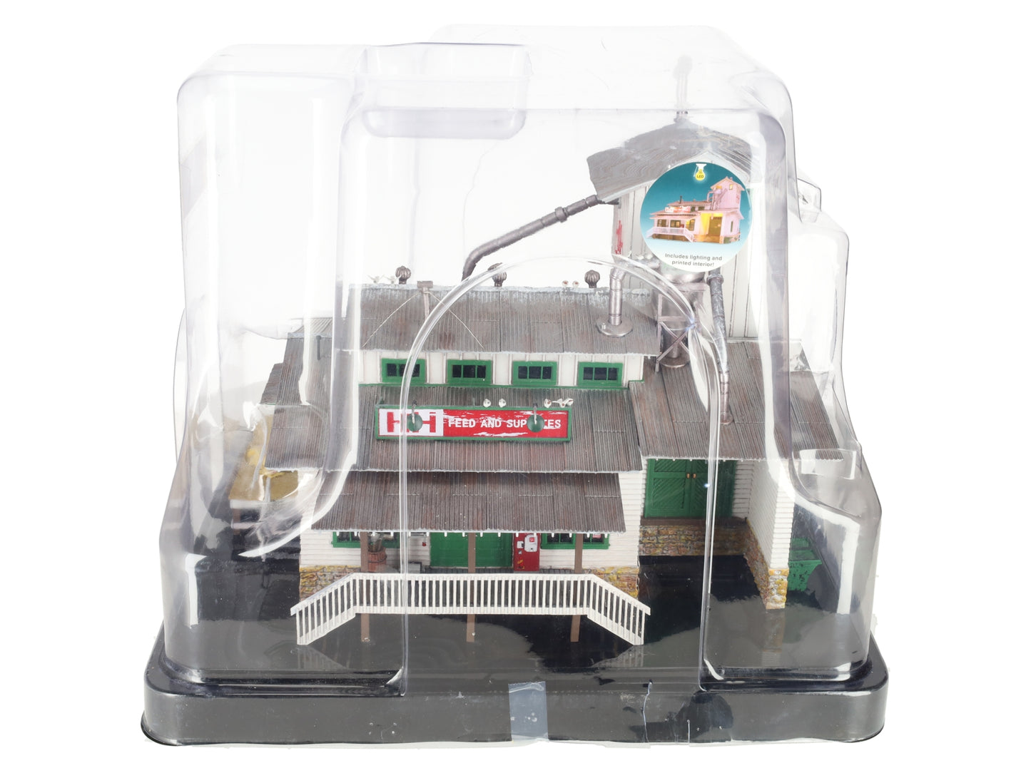 Woodland Scenics BR5859 O Built-&-Ready H&H Feed Mill Building EX/Box