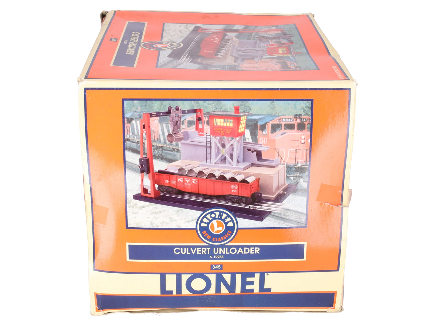 Lionel 6-12983 O Gauge Culvert Unloader - Conventional Version VG/Box