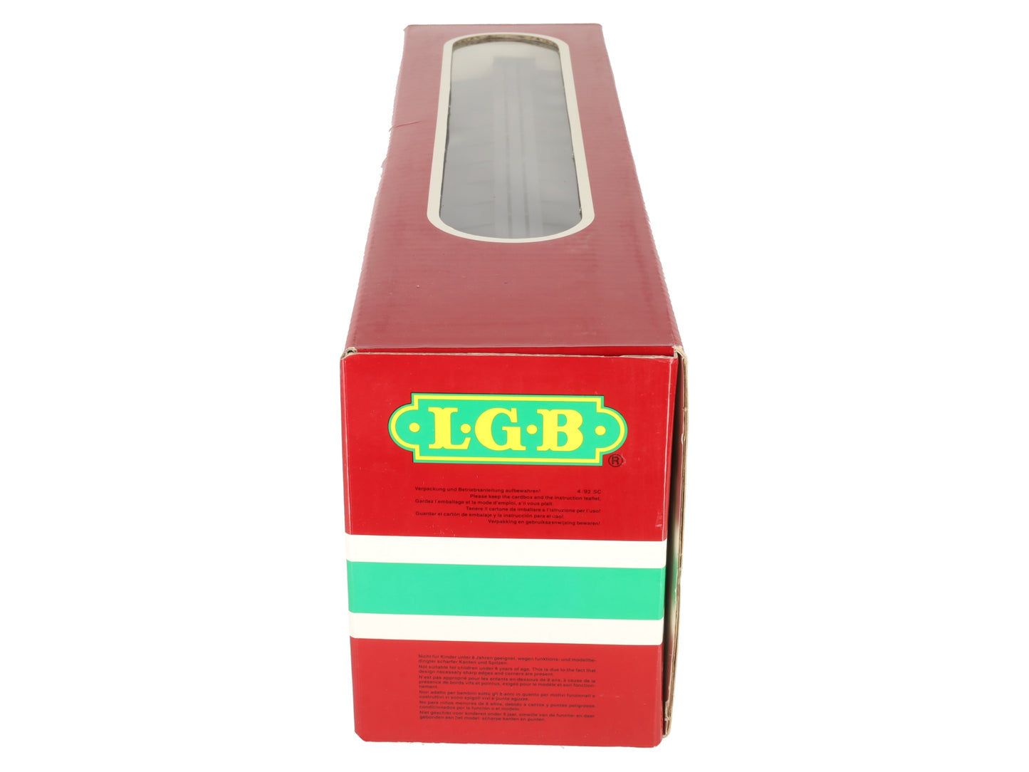 LGB 46670 G Scale Coors Malted Milk Boxcar LN/Box