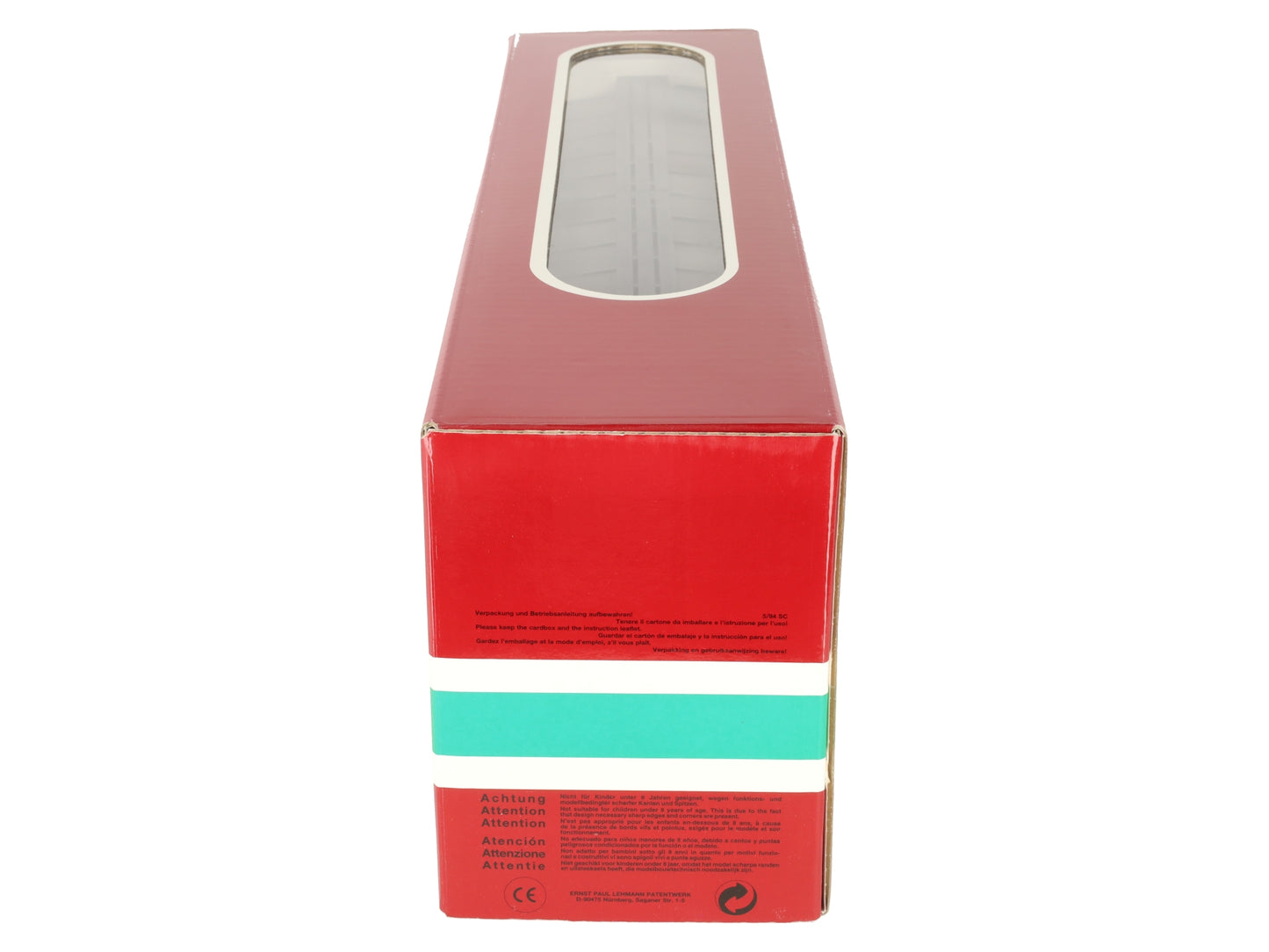 LGB 48670 G Scale Sandy River & Rangeley Lakes Boxcar #121 EX/Box