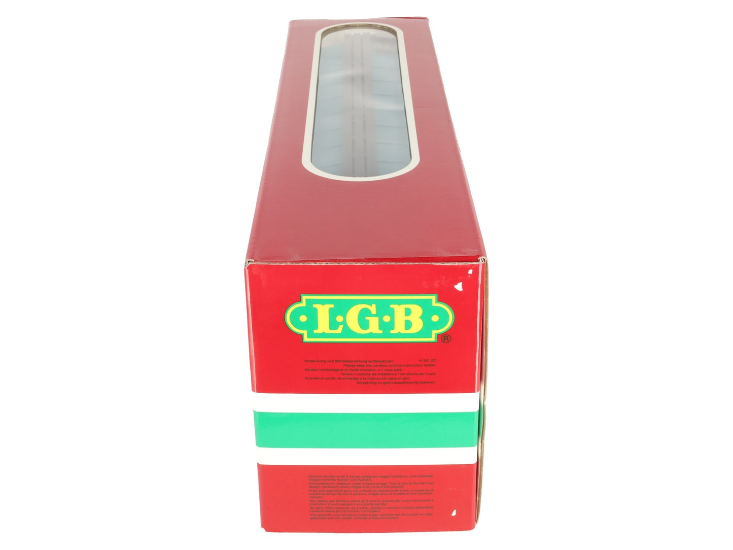 LGB 44670 G Scale Buffalo Bill's Boxcar LN/Box