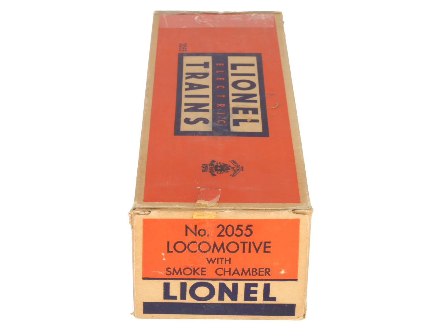 Lionel 2055 Vintage O 4-6-4 Hudson Steam Locomotive #2055 EX/Box