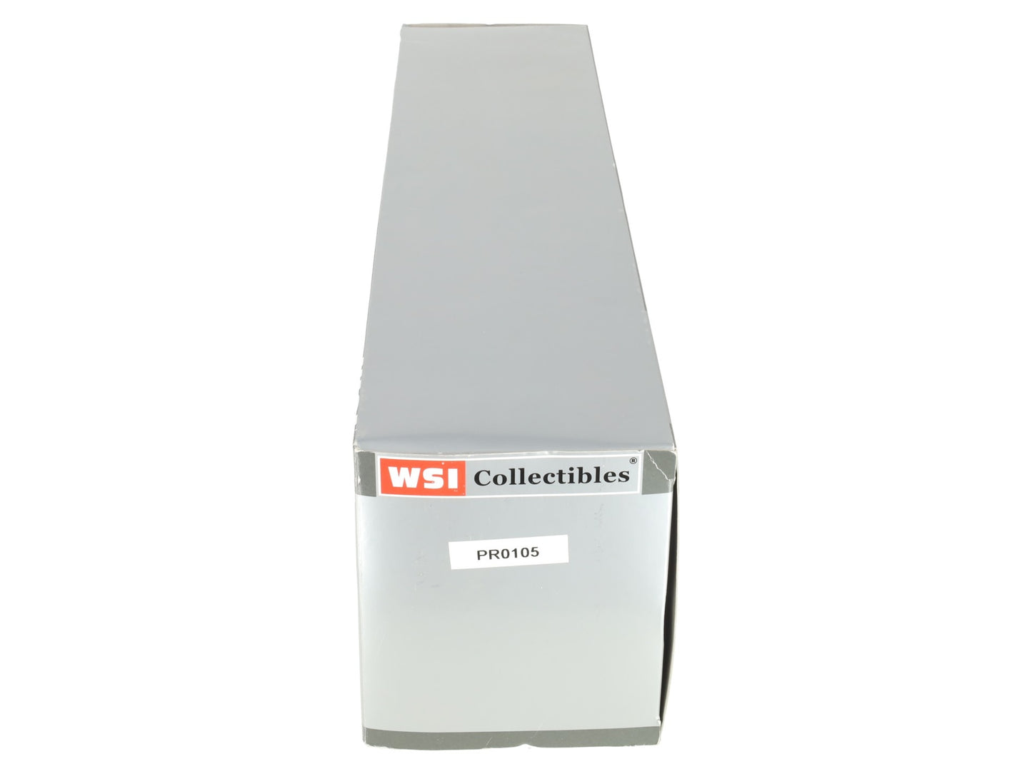 WSI 01-1145 1:50 Scale Wagenborg R Highline 4x2 Tractor, Semi-Low Loader w/ Pipe LN/Box