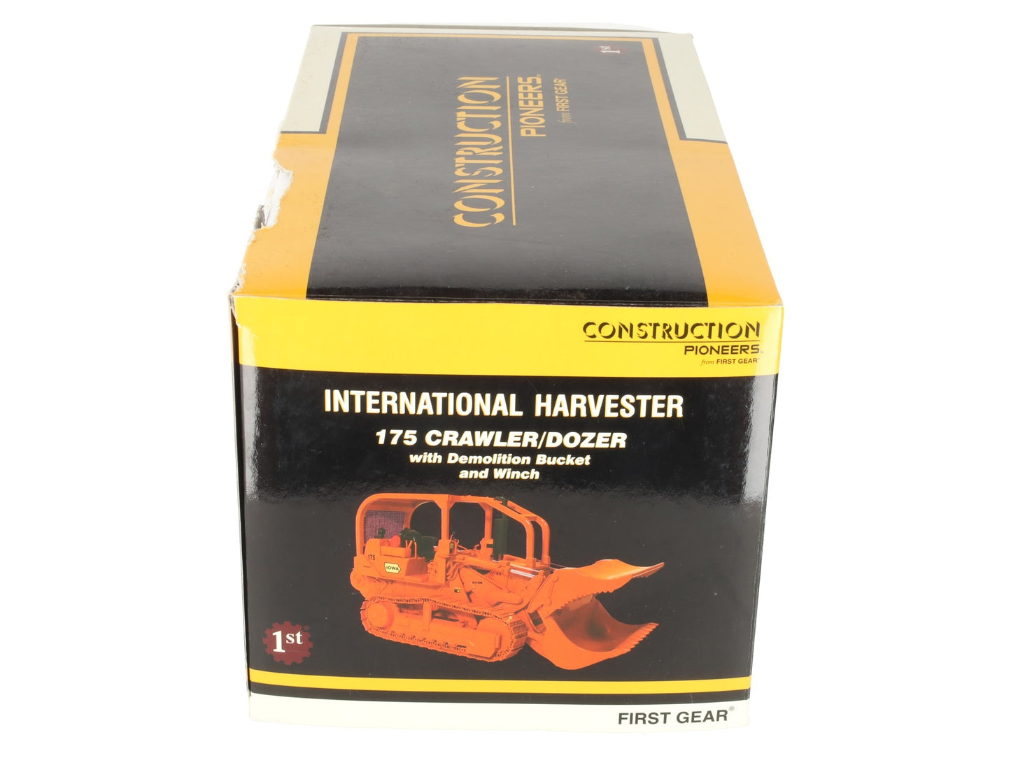 First Gear 49-0135 1:25 Scale Die-Cast International Harvester 175 Crawler/Dozer VG/Box