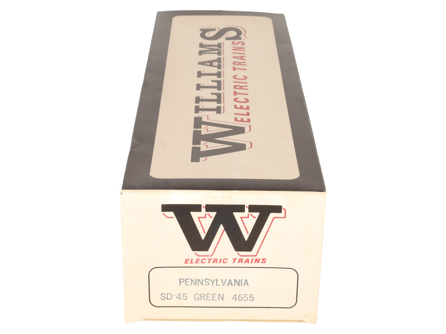 Williams 4655 Pennsylvania Green EMD SD45 Diesel Locomotive VG/Box