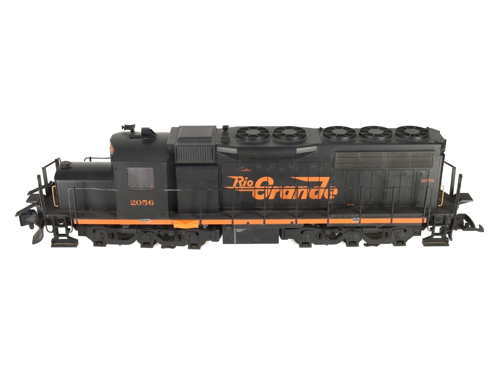 LGB 2056 G Scale Rio Grande Powered Diesel Locomotive VG – Trainz