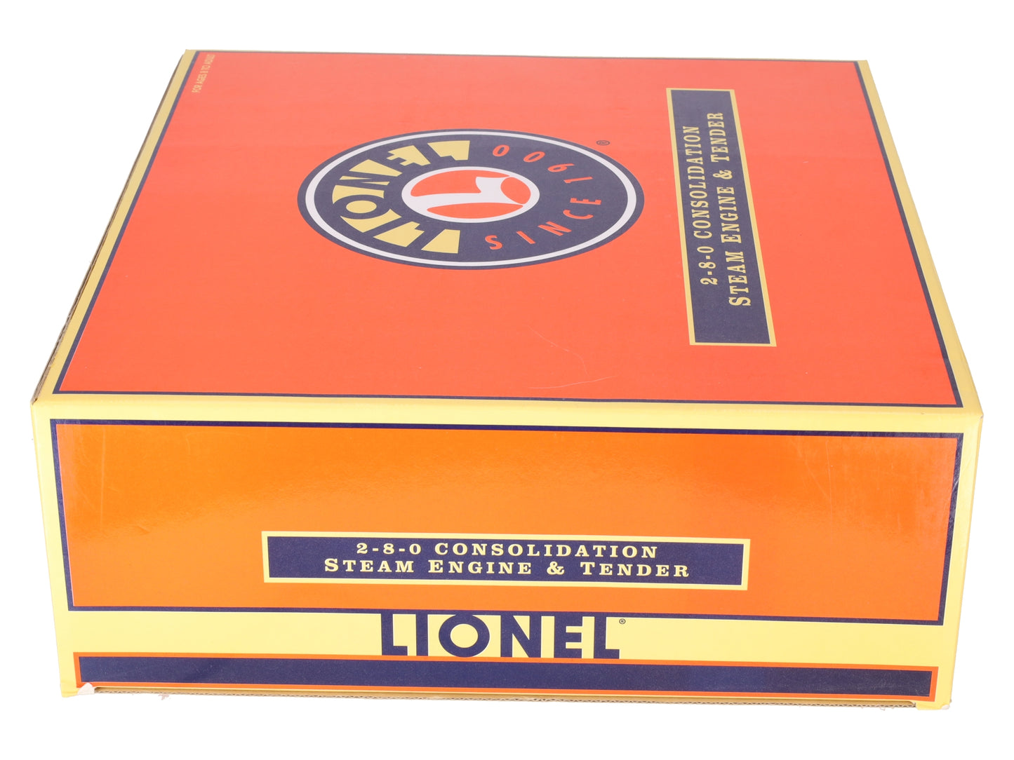 Lionel 6-28038 O Union Pacific 2-8-0 Consolidation Steam Loco & Tender #324 EX/Box