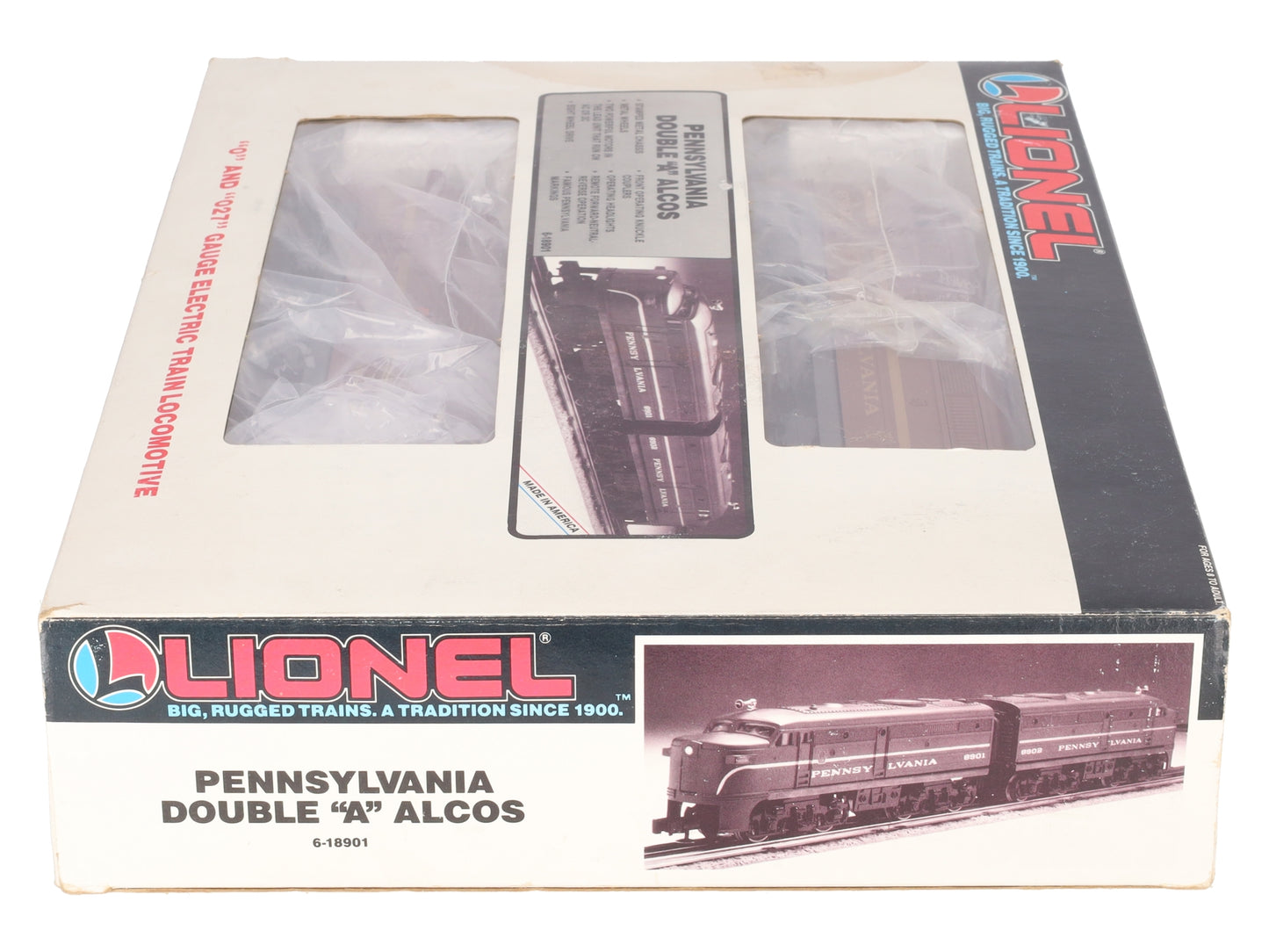 Lionel 6-18901 O Gauge Pennsylvania AA Alco Diesel Locomotive Set #8901/8902 EX/Box