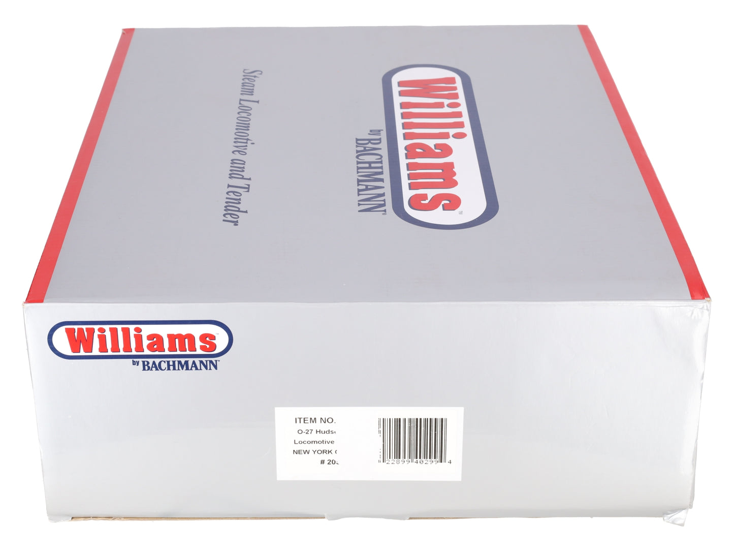 Williams 40299 O Gauge NYC 4-6-4 Semi-Scale Hudson Steam Locomotive #2056 EX/Box