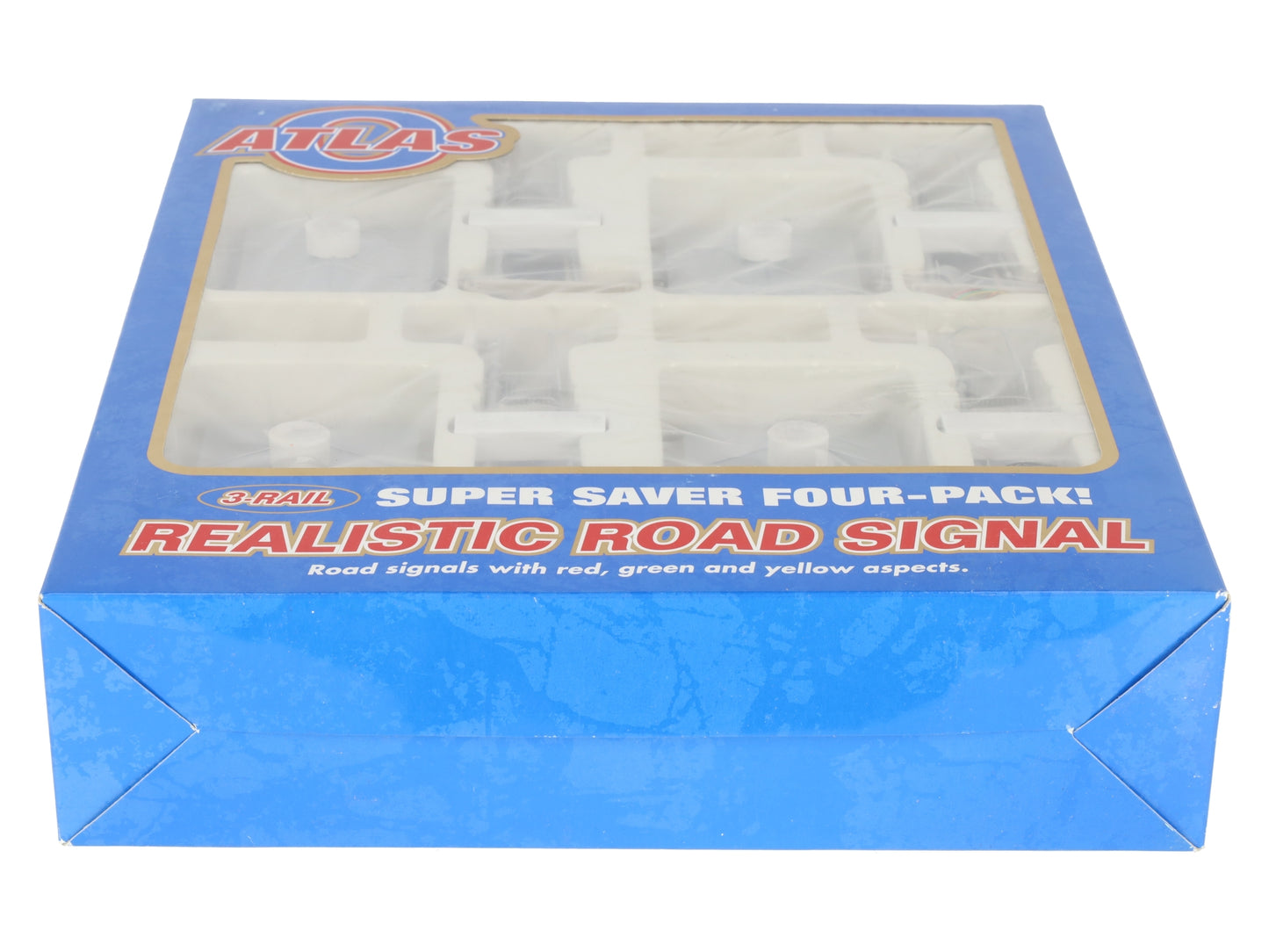 Atlas 6936 O Gauge SA Single Target Mast Signal - Set of 4 6932's LN/Box