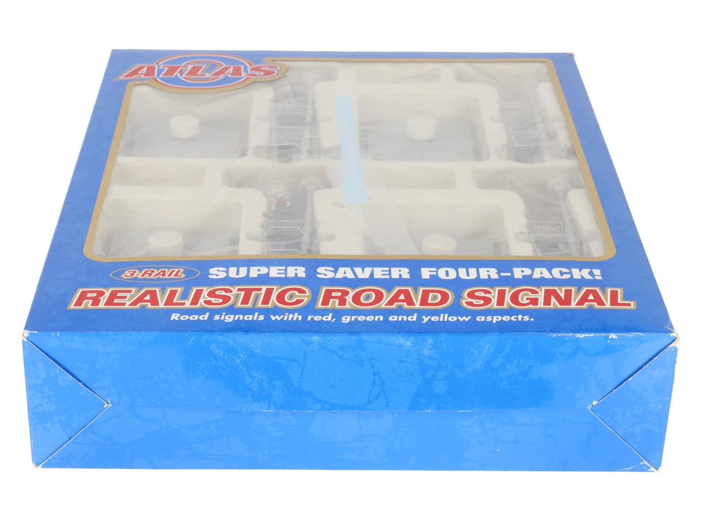 Atlas 6936 O Gauge SA Single Target Mast Signal - Set of 4 6932's LN/Box