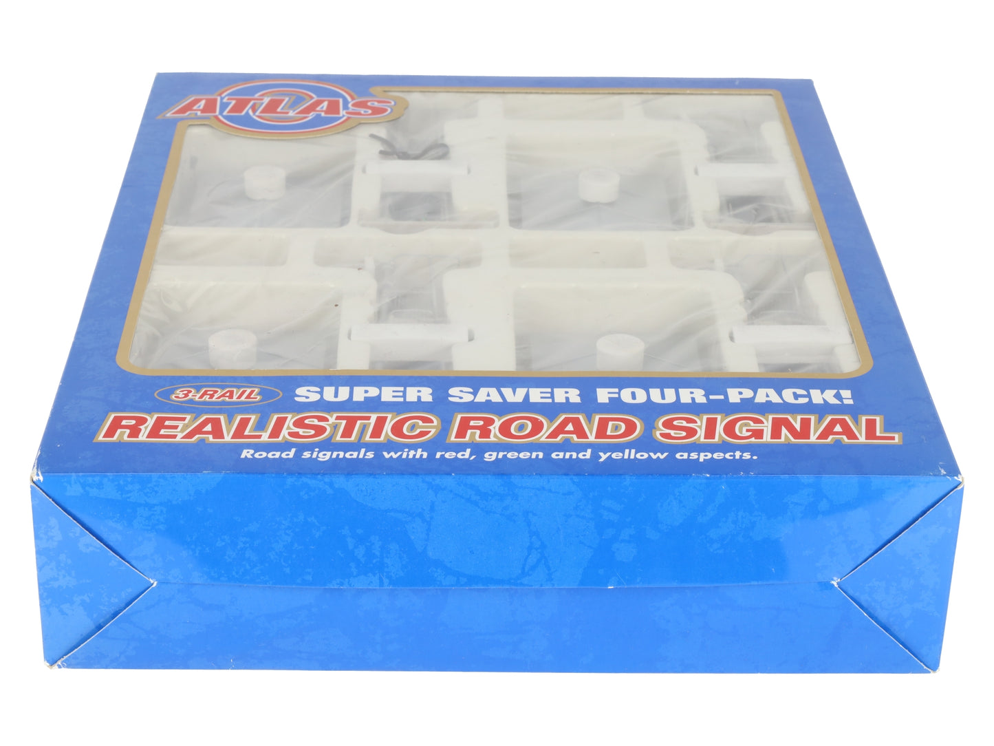 Atlas 6936 O Gauge SA Single Target Mast Signal - Set of 4 6932's LN/Box