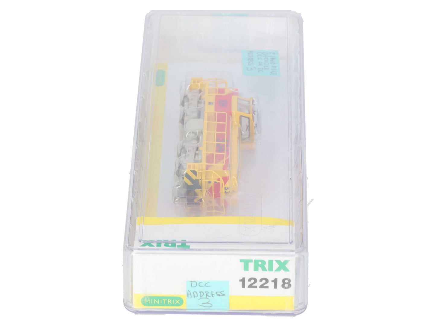Trix 12218 N Scale Eisenbahn und Hafen GmbH Diesel Locomotive w/DCC #534 LN/Box