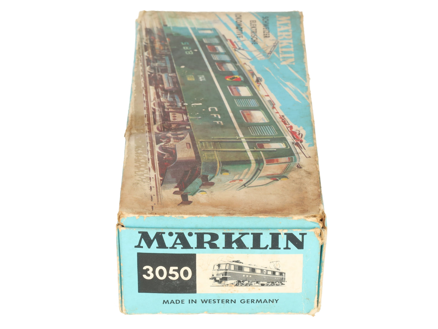 Marklin 3050 HO Scale SBB CFF Swiss Electric Locomotive VG/Box
