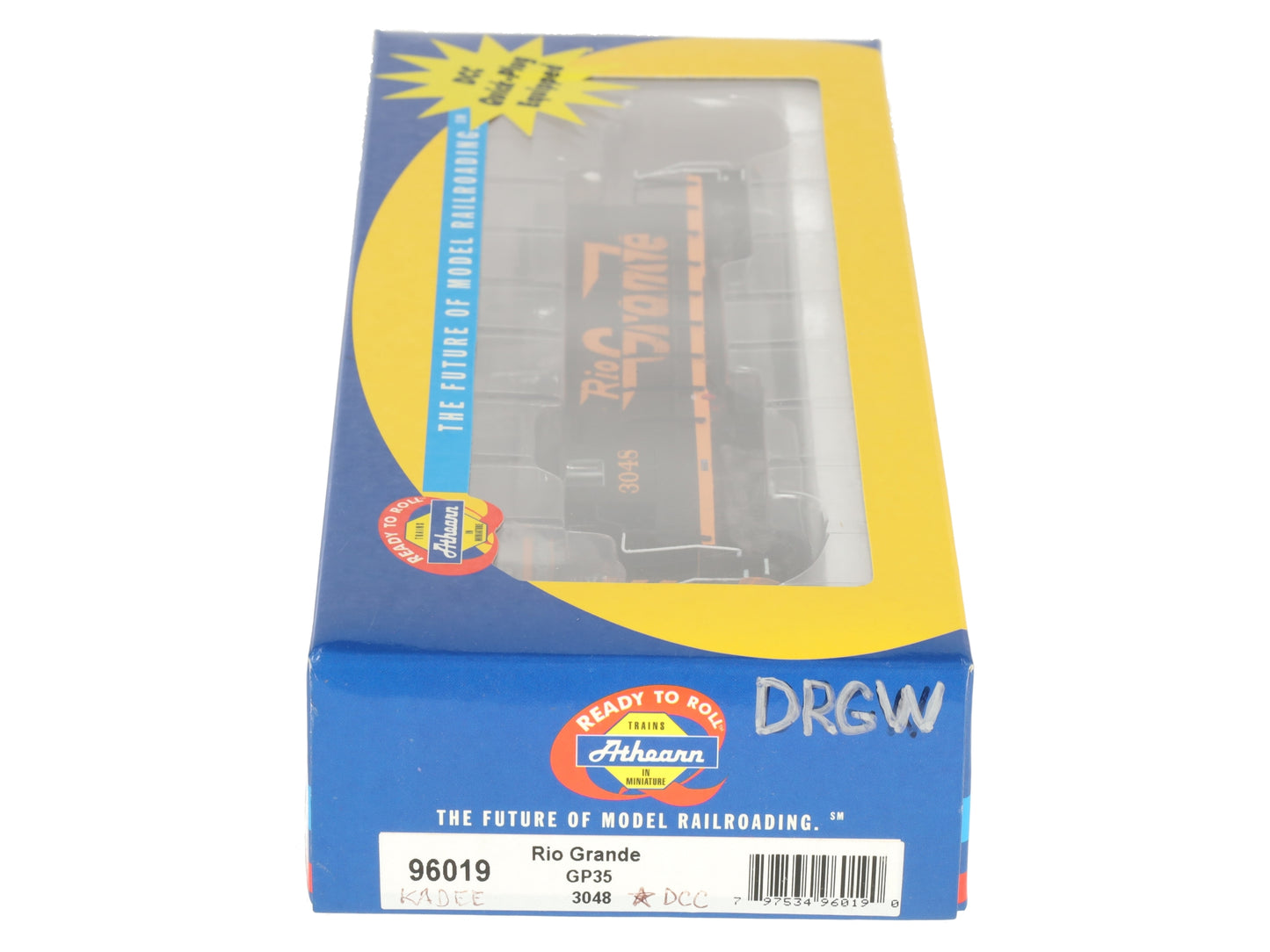 Athearn 96019 HO Rio Grande GP35 Diesel Locomotive #3048 EX/Box