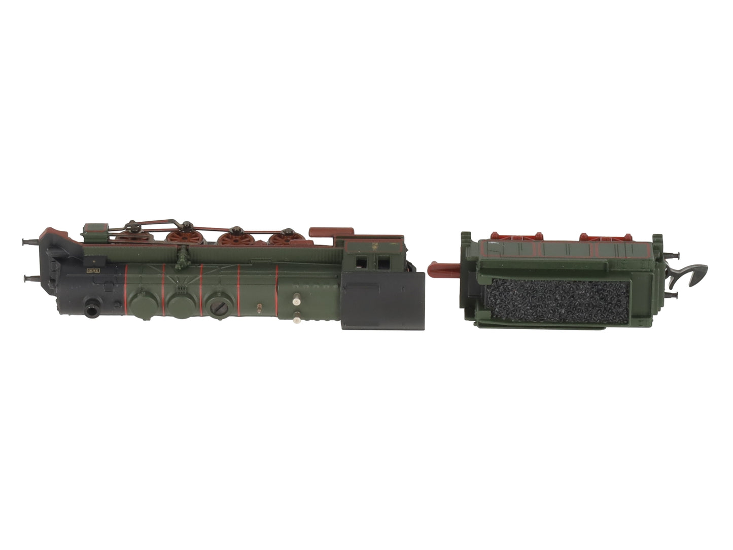 Marklin 88093 Z Scale KPEV Prussian Reihe Class 2-8-2 Steam Locomotive w/Tender EX