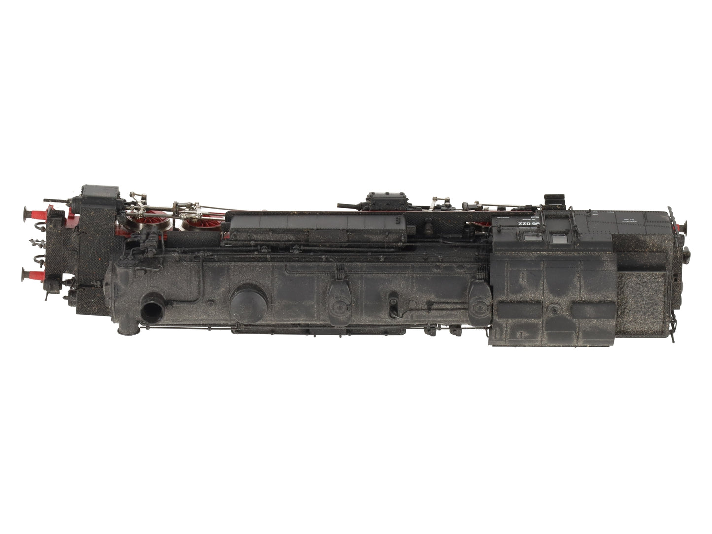 Rivarossi 1352 HO 0-8-8-0 Mallet Steam Locomotive #96002 EX