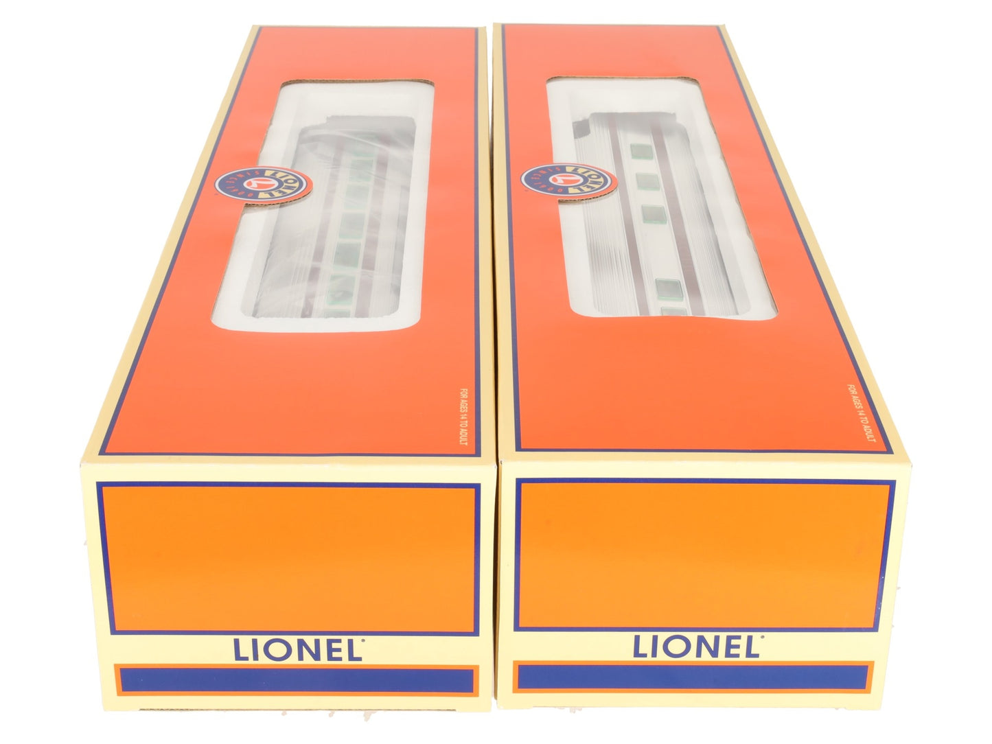 Lionel 6-25605 Canadian Pacific 18" Aluminum Passenger Car (Set of 2) VG/Box