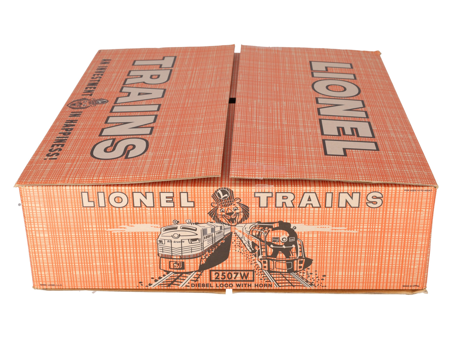 Lionel 6-38324 O Gauge New Haven Freight Train Set #2507W EX/Box
