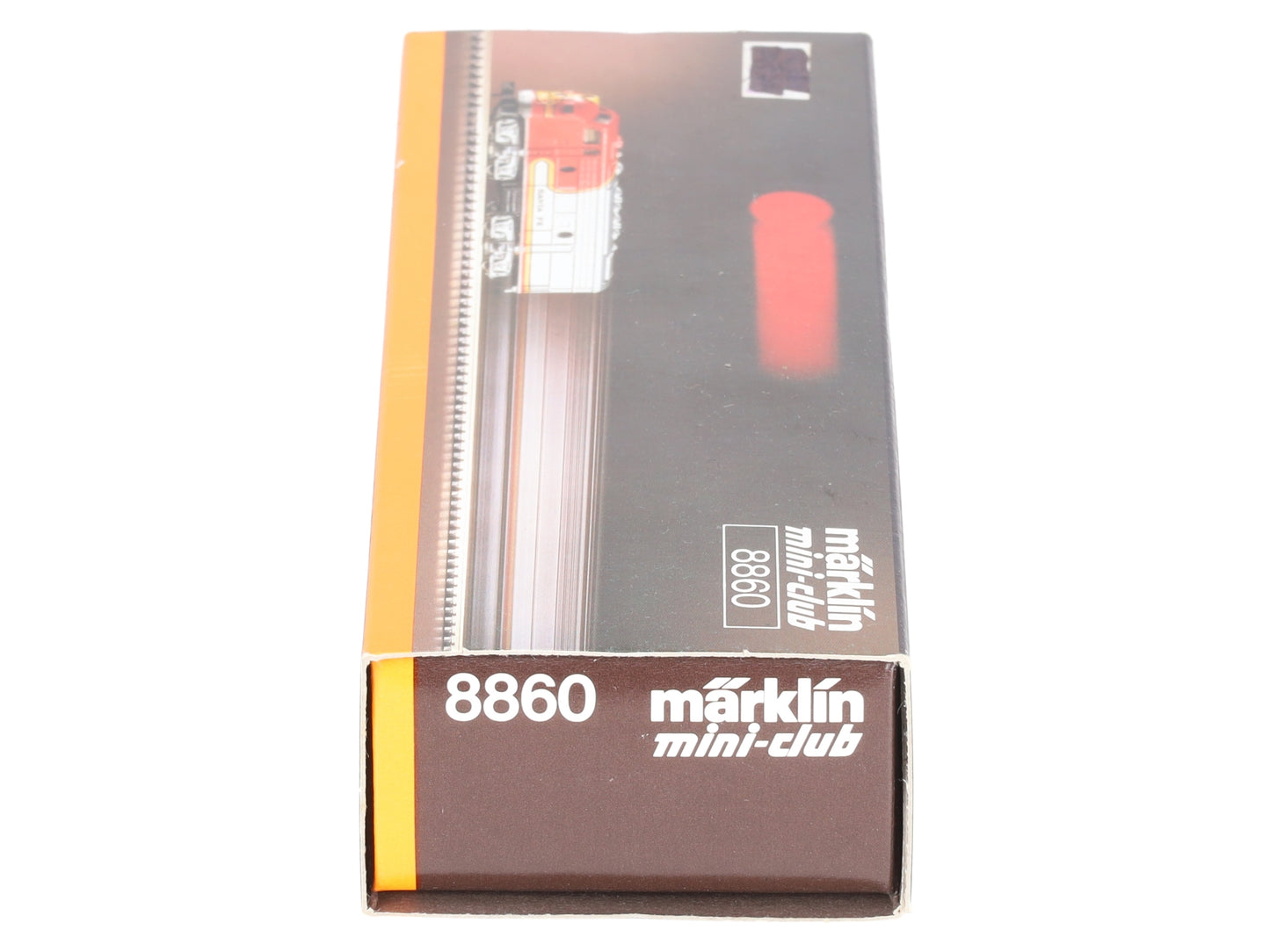 Marklin 8860 Z Scale Santa Fe EMD F7 A Powered Diesel Locomotive EX/Box