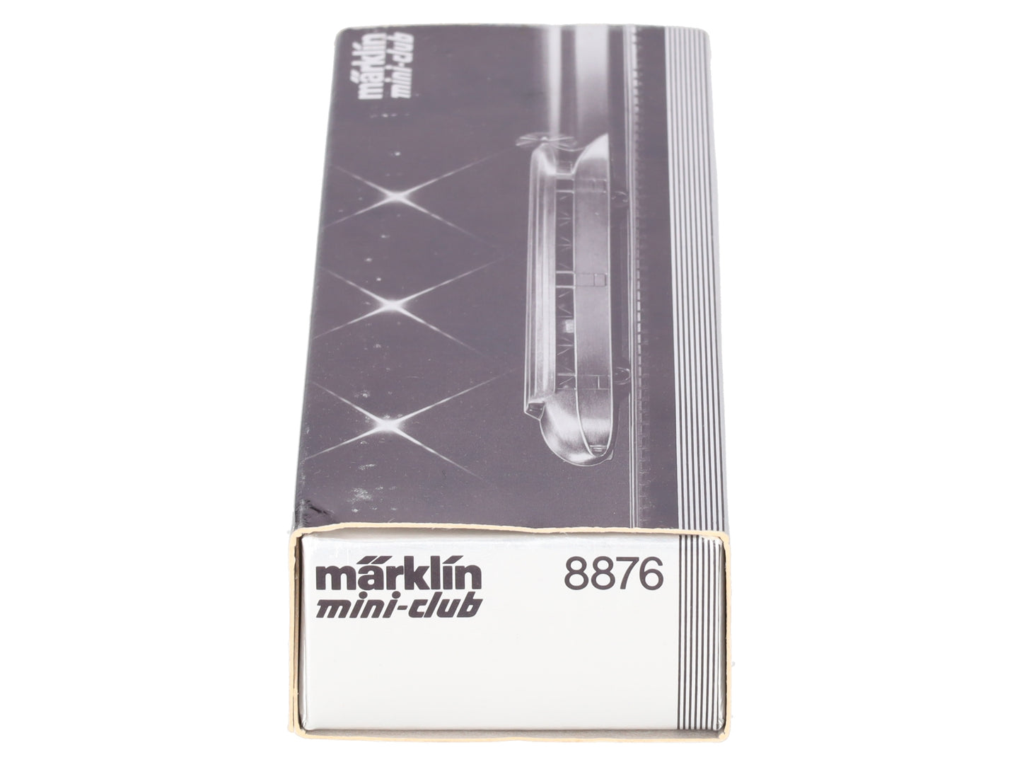 Marklin 8876 Z Interuban "Zeppelin" ERA II Powered Rail Car EX/Box
