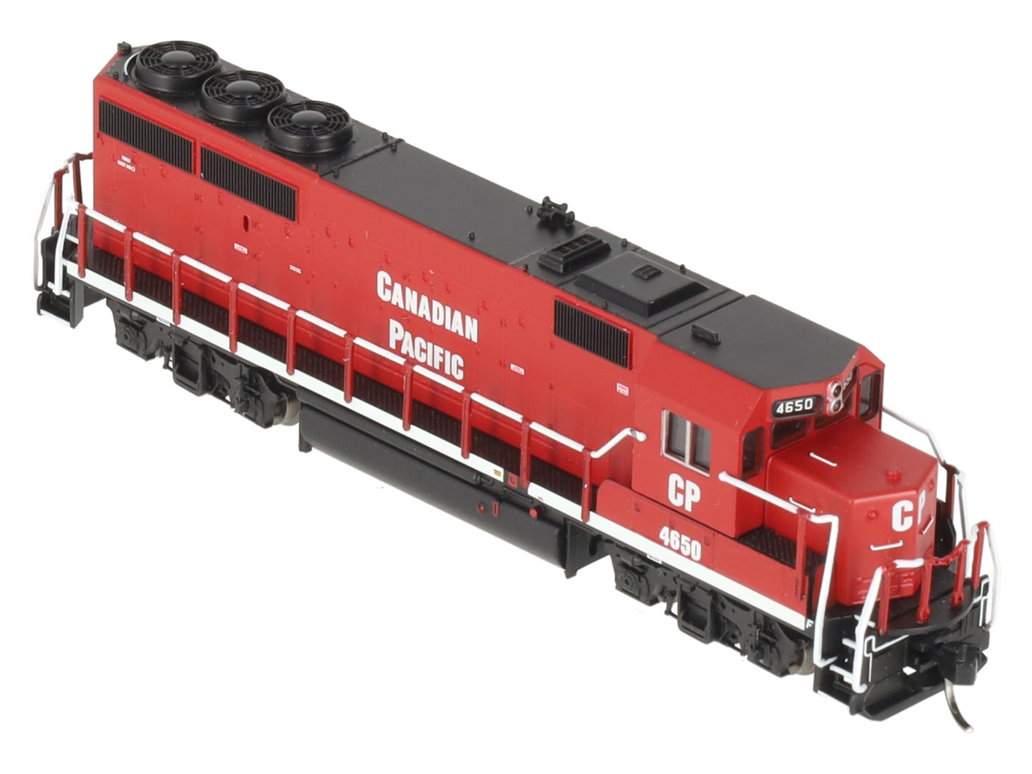 Atlas 40004731 N CP GP40-2 Diesel Locomotive with DCC & Sound #4650