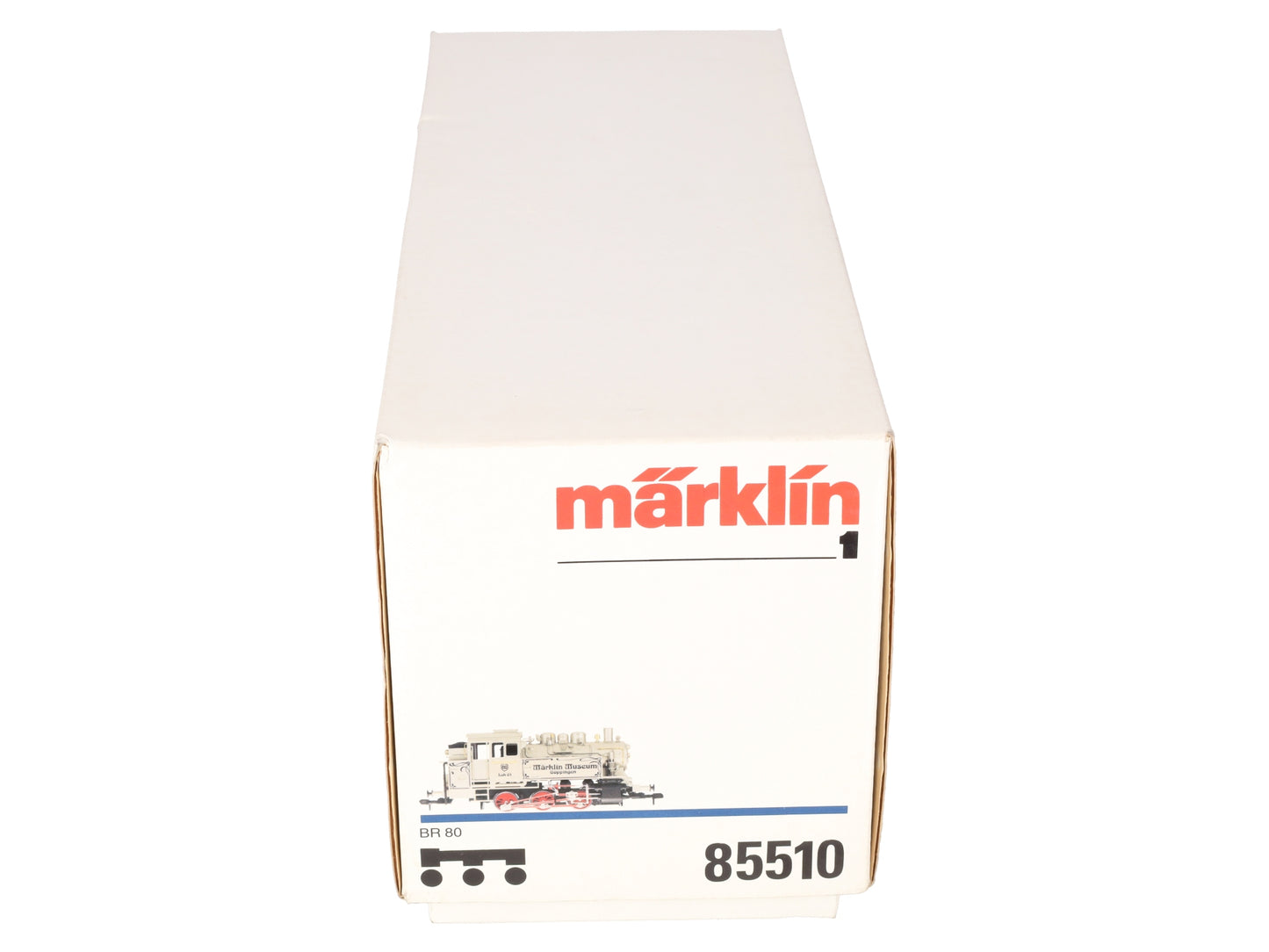 Marklin 85510 #1 CL80 Marklin G Museum Steam Loco--Digital EX/Box