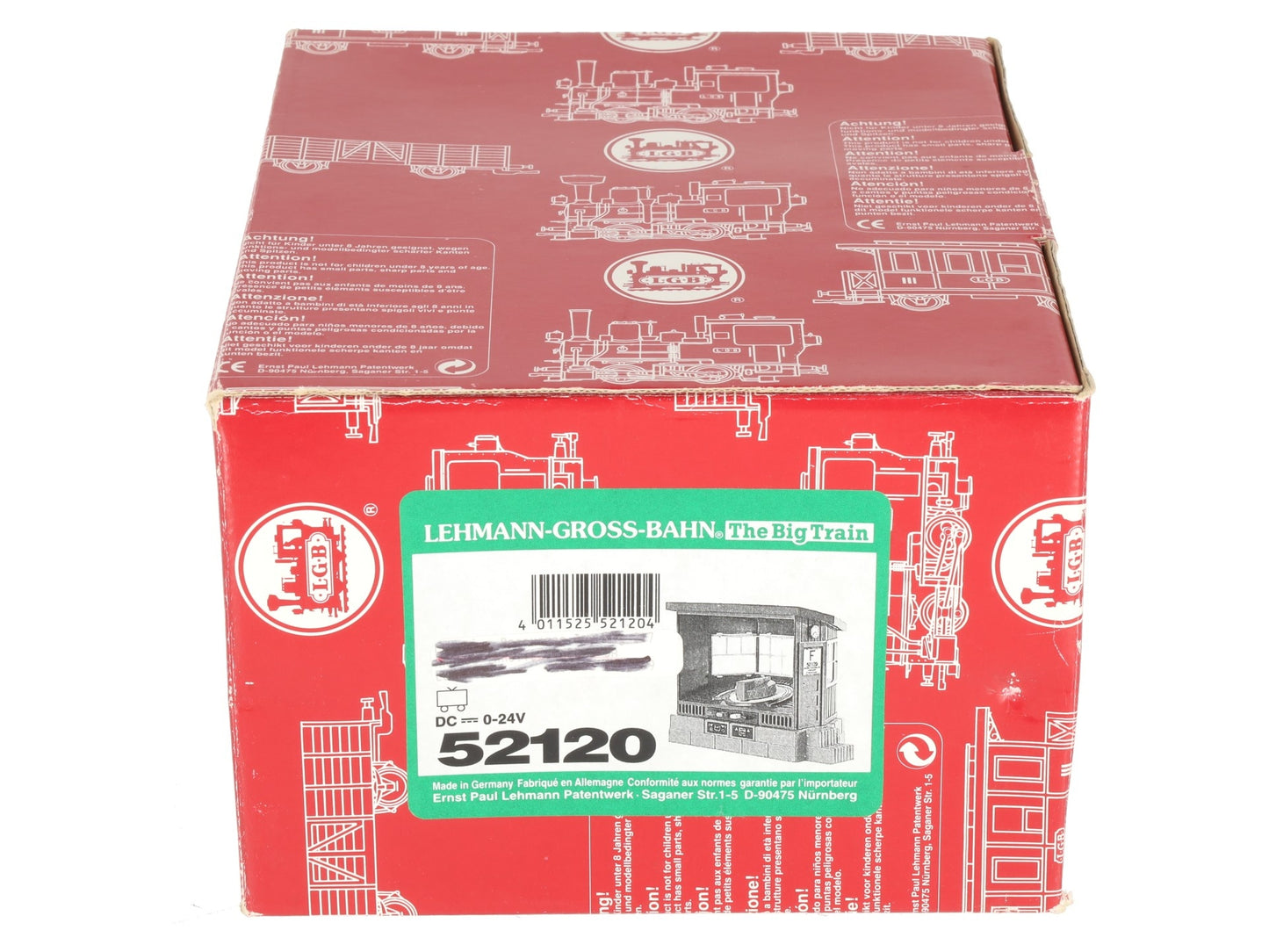 LGB 52120 G Scale Indoor/Outdoor Loco Controller EX/Box