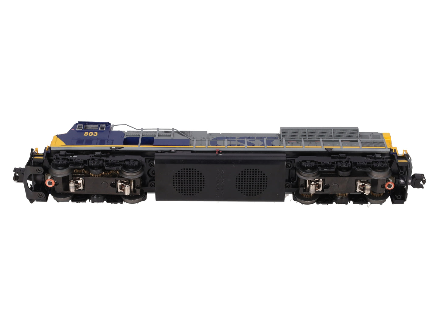 Lionel 6-28203 CSX SD-80MAC Lionmaster Diesel Locomotive #803 EX