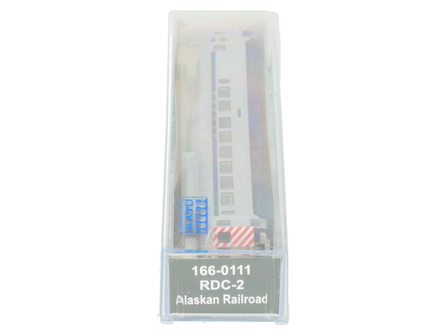 Kato 166-0111 Alaska RDC-2 Passenger/Baggage Car #712 NIB