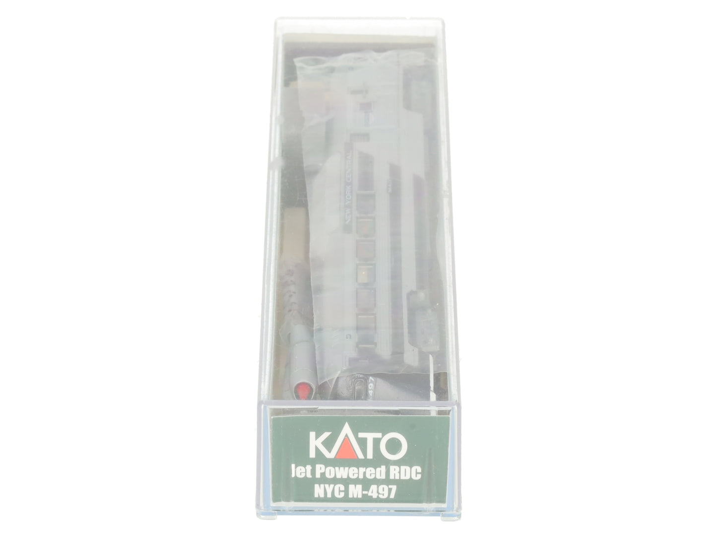 Kato M-497 N Scale New York Central Jet Powered RDC w/ DCC & Sound EX/Box