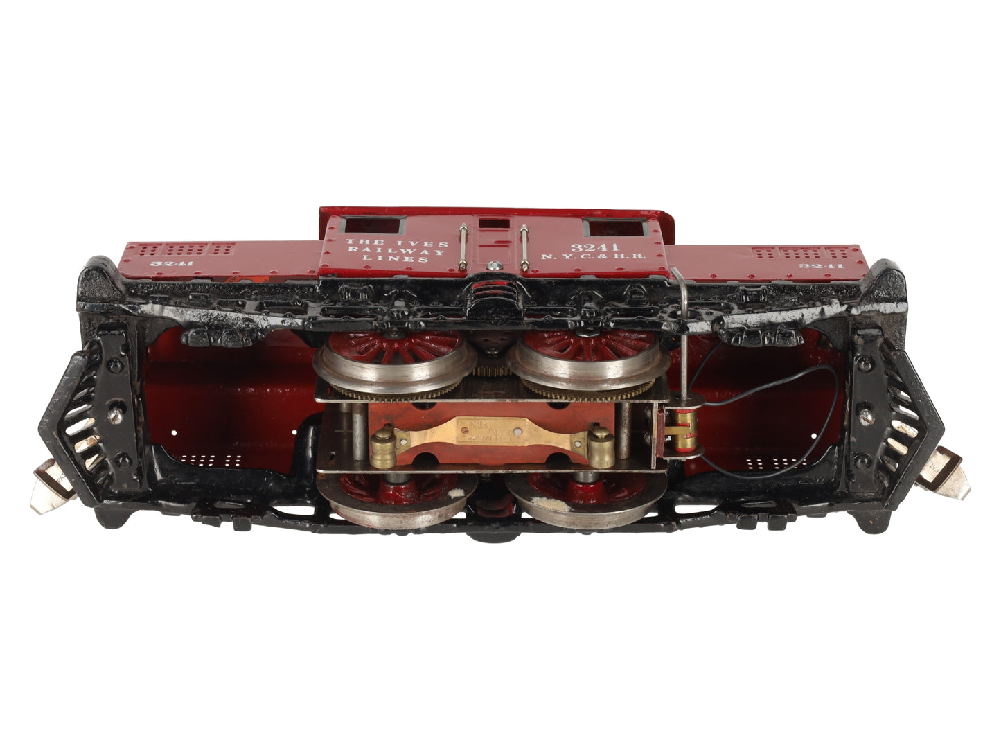 Ives 3241 Vintage Standard Gauge NYC & Hudson River Electric Locomotive